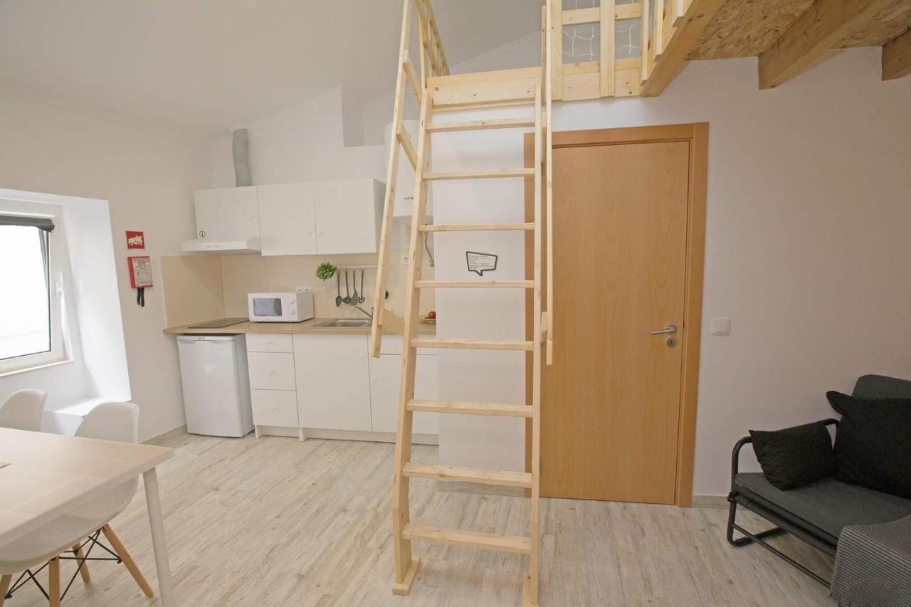 Apartamento e5túdio esq. Peniche Exterior foto